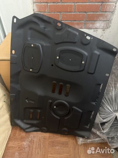 Защита двигателя на Changan UNI-K