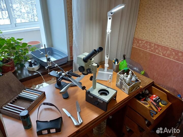 Заточка ножей (в том числе ножей мясорубок)