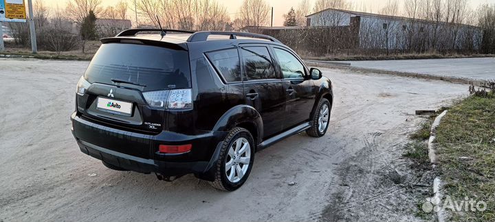 Mitsubishi Outlander 2.4 CVT, 2010, 270 000 км