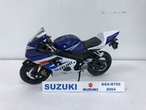 Suzuki GSX R750 (2004) 1:18