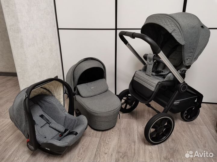 Коляска Rant MOWbaby zoom 3 в 1