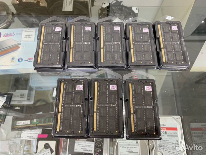 Оперативная память для ноутбука Samsung DDR3L 8Gb