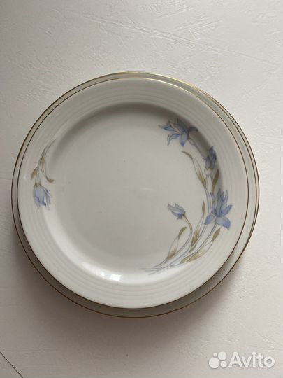 Тарелки разные ГДР