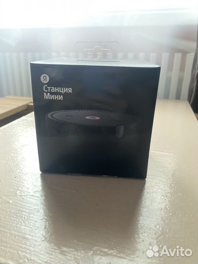 Коробка от алисы яндекс станция мини
