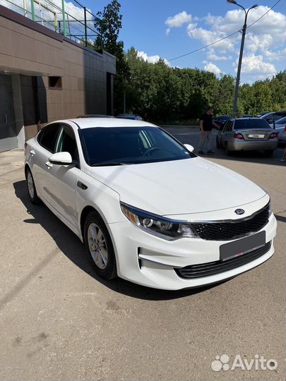 Kia Optima 2.4 AT, 2017, 121 000 км