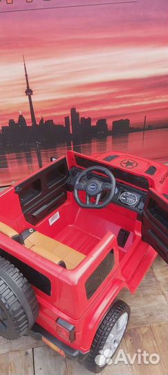 Детский электромобиль jeep 169