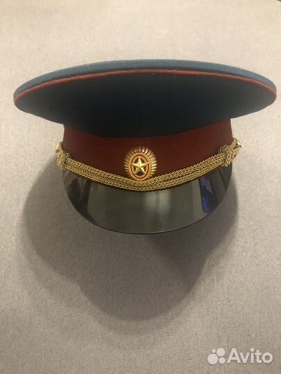 Фуражка шерстяная парадная