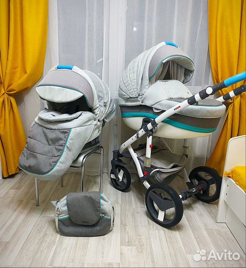 Коляска 2 в 1