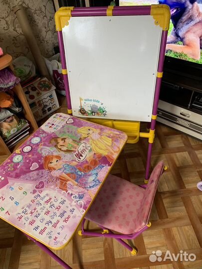 Мольберт+стол+стул