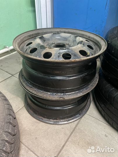 Штамповки r15 от Hyundai solaris