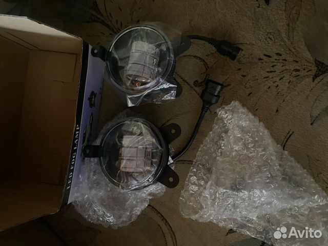 Led туманки ваз 2170 (Priora)