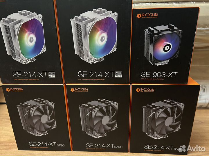 Куллеры для процессора