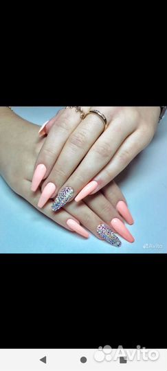 Наращивание ногтей