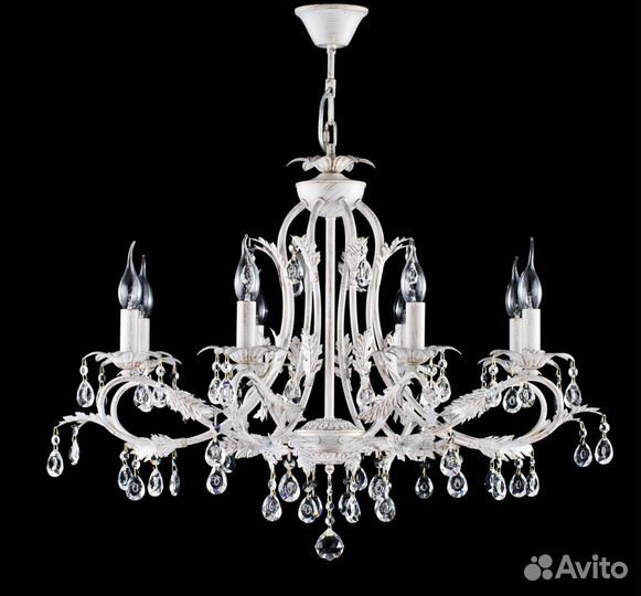 Подвесная люстра Freya FR040-08-W Dezi (ex. FR3040