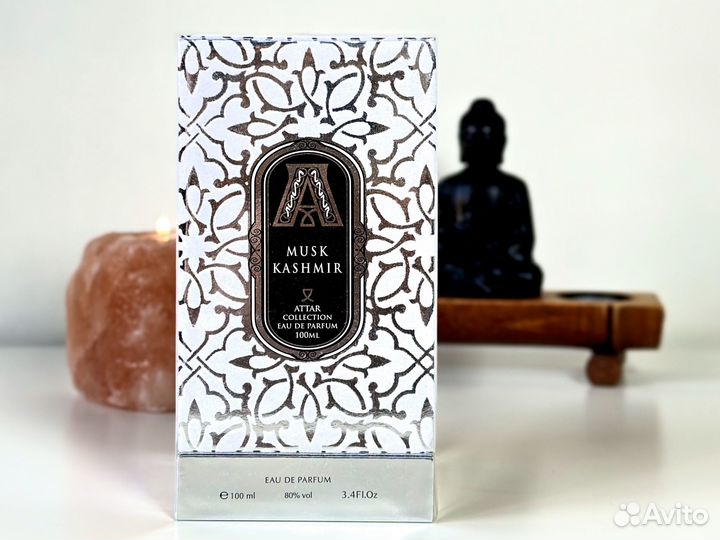 Attar Collection Musk Kashmir 100ml Новые Оригинал