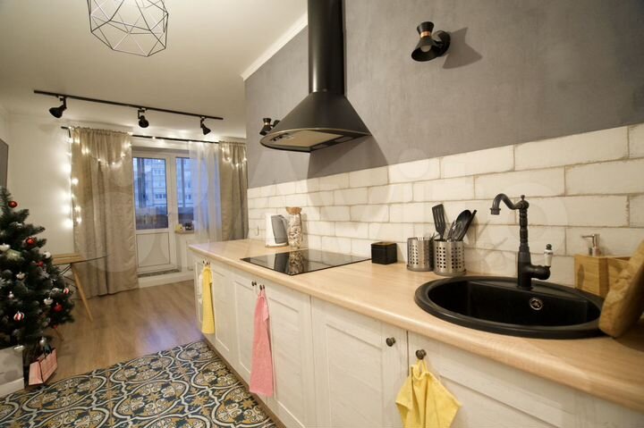 Квартира-студия, 32 м², 19/21 эт.