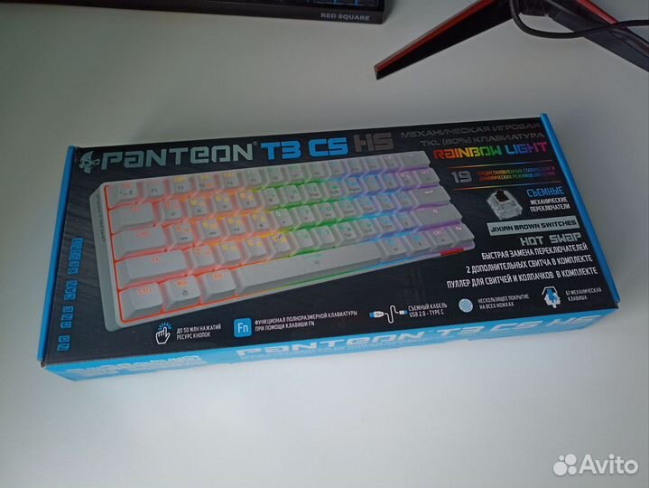 Игровая клавиатура Pantheon T3 CS HS