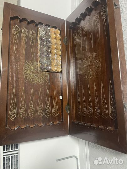 Нарды ручной работы