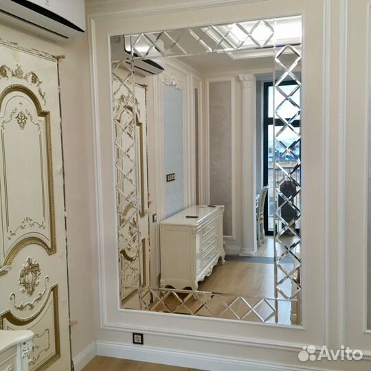 Зеркало с фацетом