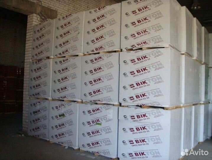 Газобетон / газоблок D500