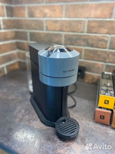 Кофемашина delonghi nespresso