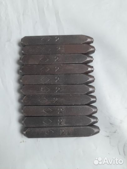 Клейма цифровые ударные №2 вк СССР