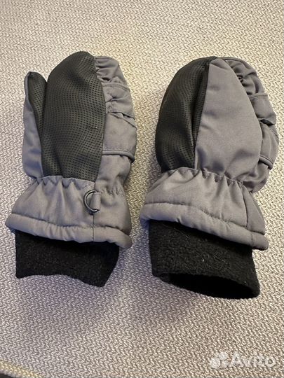 Варежки детские непромокаемые
