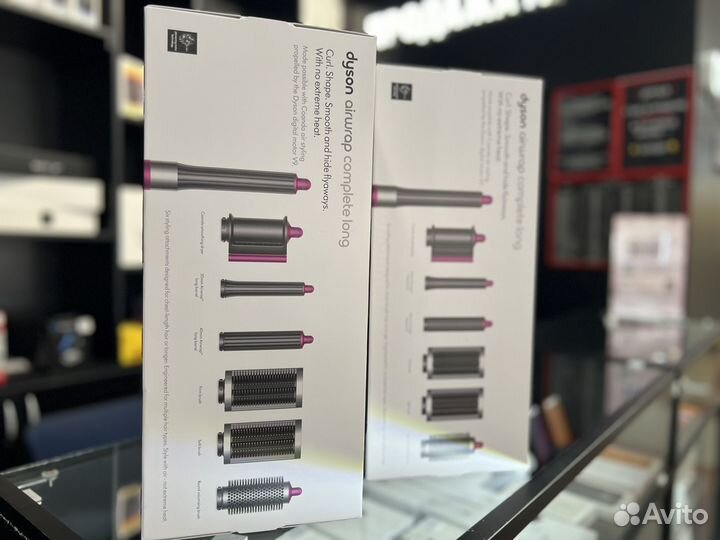 Стайлер/Фен Dyson Airwrap Long. Оригинал/Гарантия