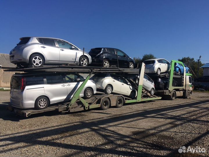 Перевозка автомобилей на автовозе по россии