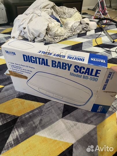 Детские весы для новорожденных