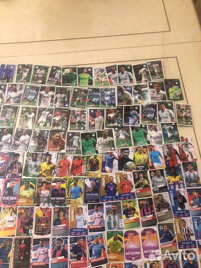Футбольные карты