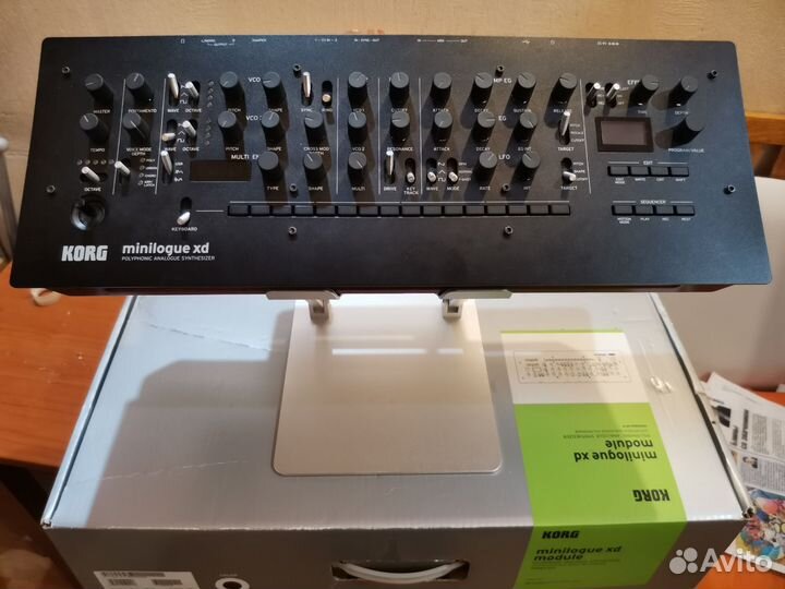 Korg Minilogue XD Module отл сост полный комплект