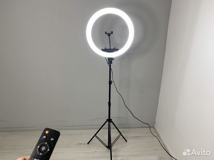 Кольцевая лампа 45 см RGB