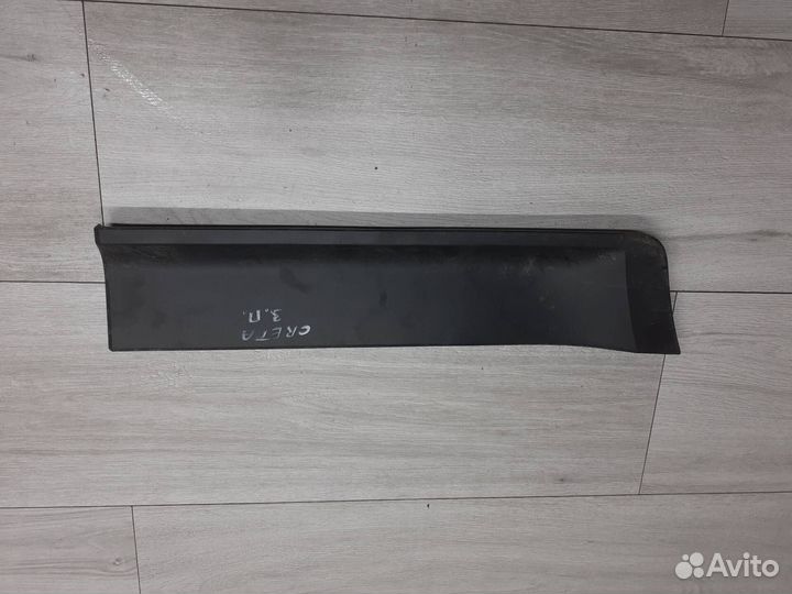 Накладка двери задней правой Hyundai Creta