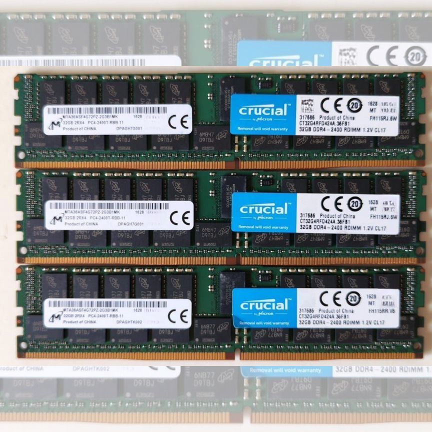 [MTA36ASF4G72PZ-2G3B1] Rdimm 32 2400 Micron Юрлицам Mta36asf4g72pz-2g3b1