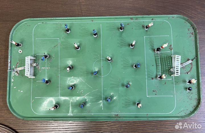 Настольный футбол СССР