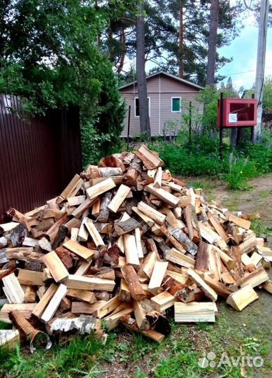 Дрова Осина навалом в Выборге