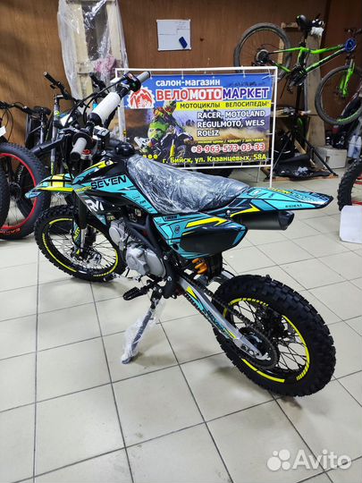 Питбайки Regulmoto 125 - 140 см3