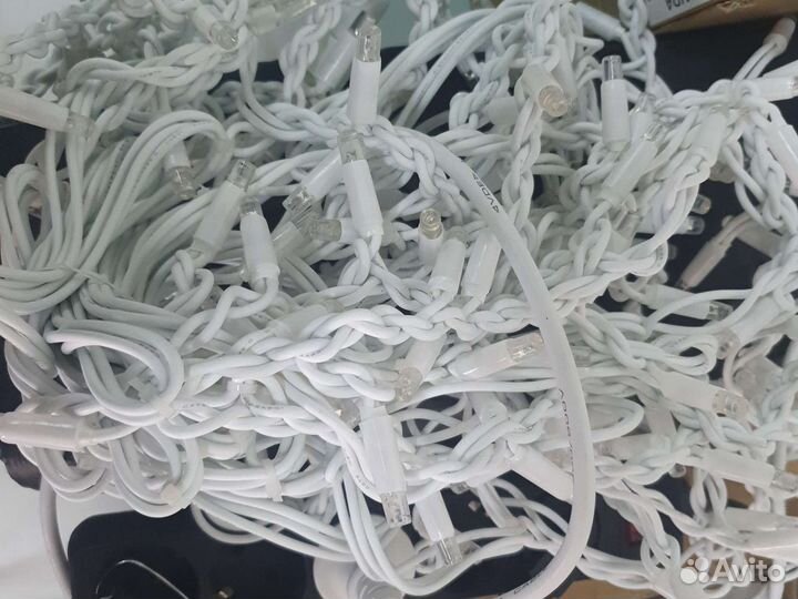 Гирлянда уличная бахрома