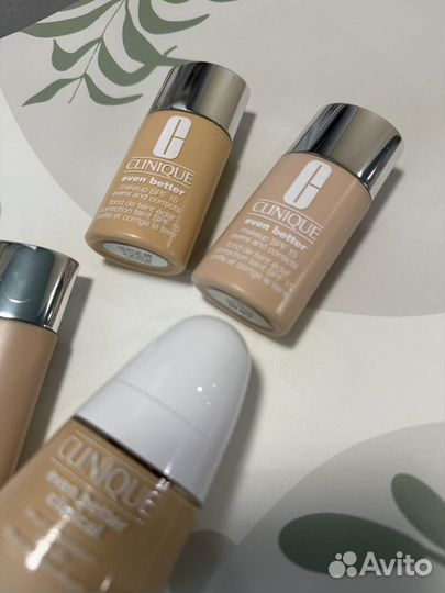 Тональный крем clinique
