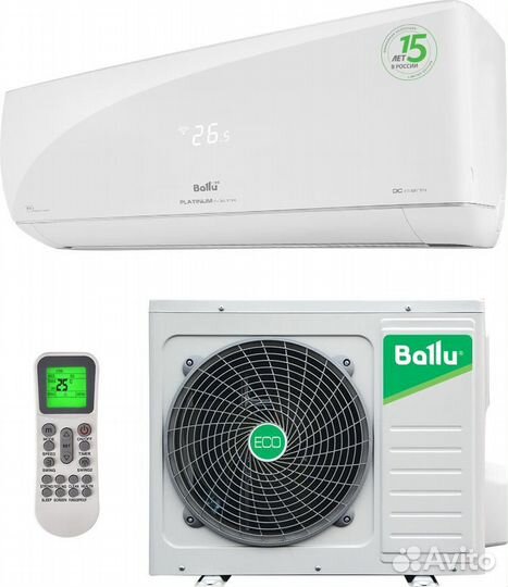 Кондиционер Ballu bsvi-09HN8