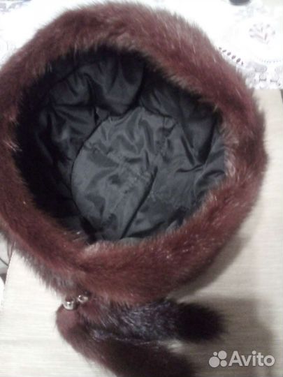 Шапка норка