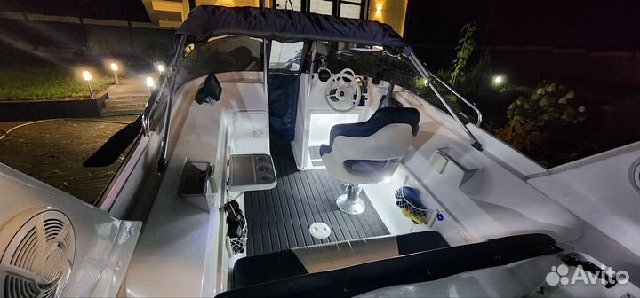 Лодка rib Sky boat 520rt