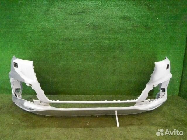 Бампер передний Audi Q7 2 (2015-2019) S-line