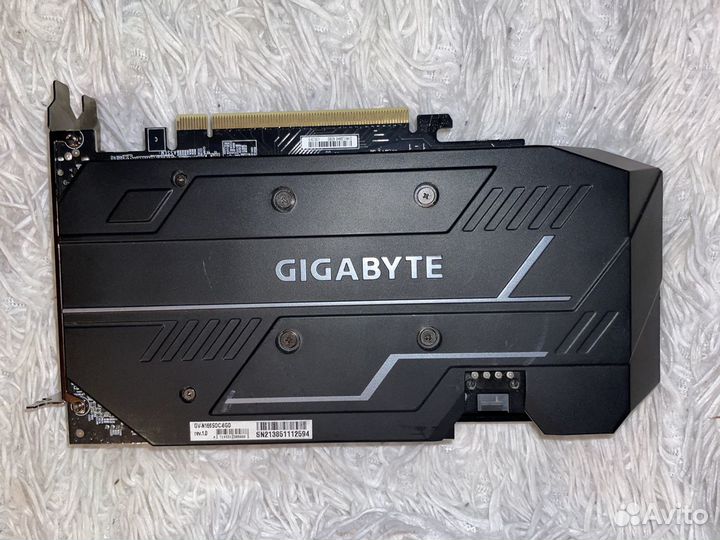 Видеокарта gtx 1660 super gigabyte