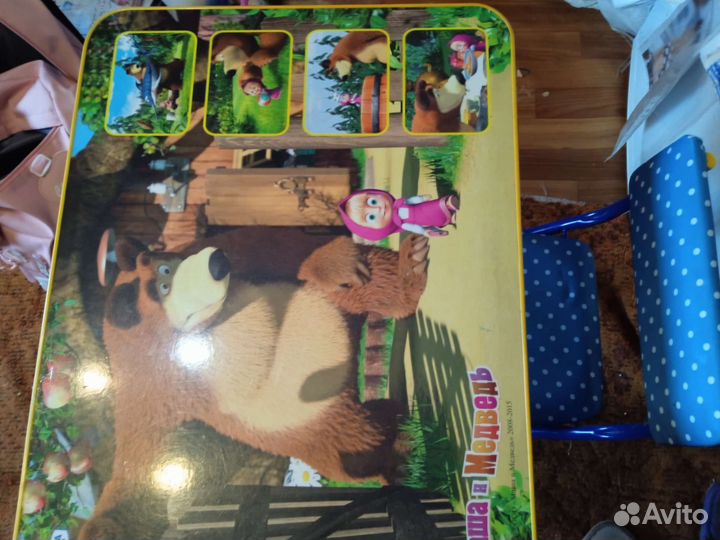 Стол со стульчиком детские