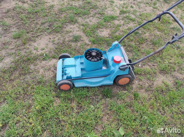 Газонокосилка электрическая bosch