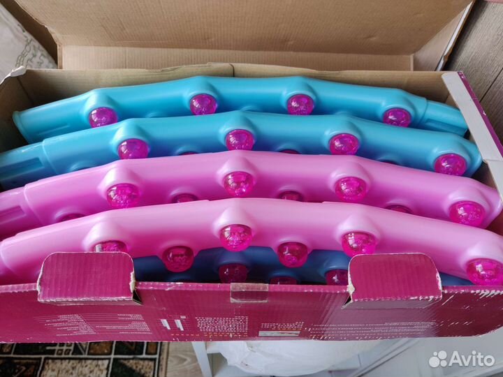 Массажный обруч хулахуп