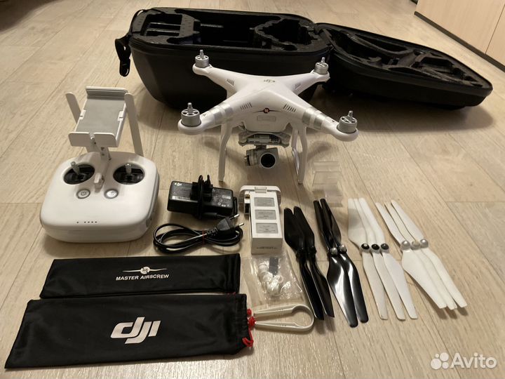 Квадрокоптер DJI phantom 3 advanced