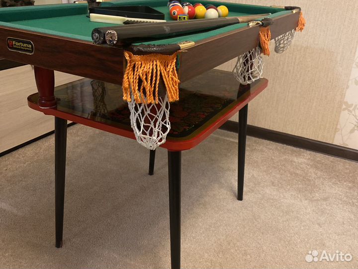 Бильярдный стол пул детский